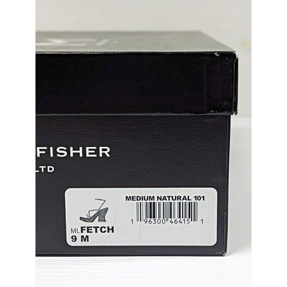 Marc Fisher LTD Women's Fetch Ankle Strap Espadrille Natural Size 9 (MSRP $140) - Picture 8 of 8